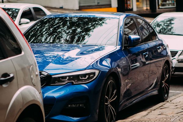 Deep gloss paintwork after ceramic coating