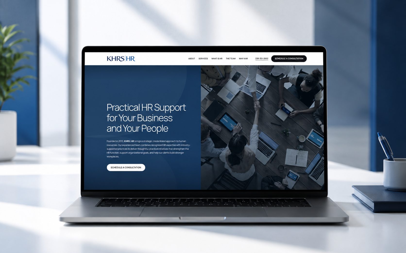KHRS | HR — a website by GT Studios