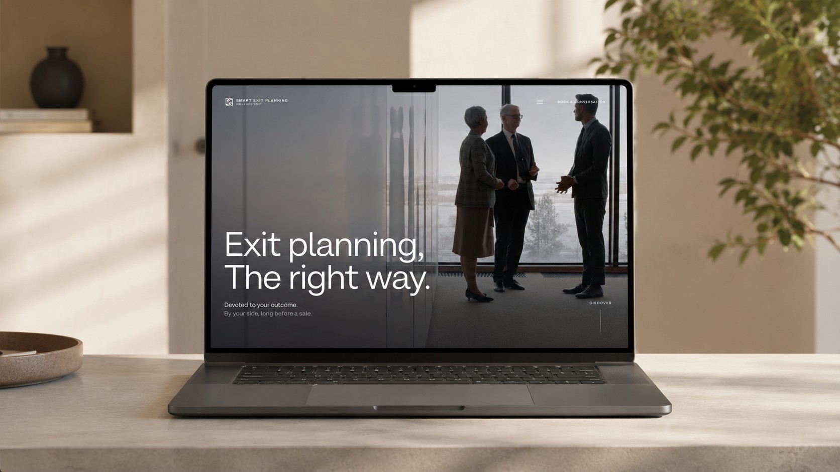 Smart Exit Planning — a website by GT Studios